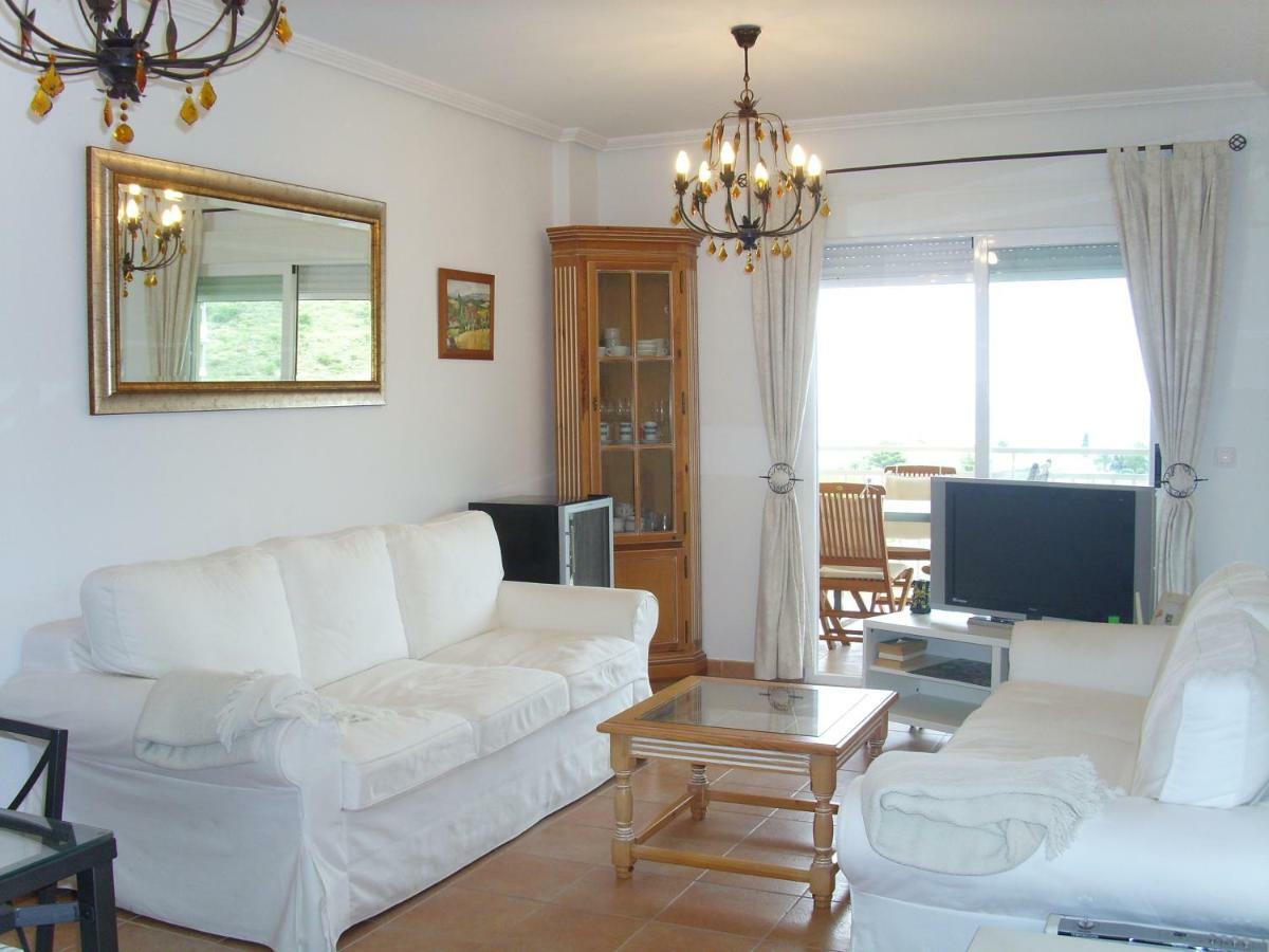 2 Dorm.A/A.Vista Mar.Wifi.Gym.Sauna.Terraza.Parking. เอลกัมเปโญ ภายนอก รูปภาพ