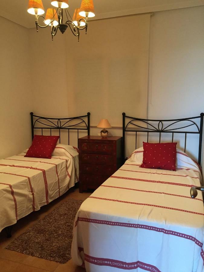 2 Dorm.A/A.Vista Mar.Wifi.Gym.Sauna.Terraza.Parking. เอลกัมเปโญ ภายนอก รูปภาพ