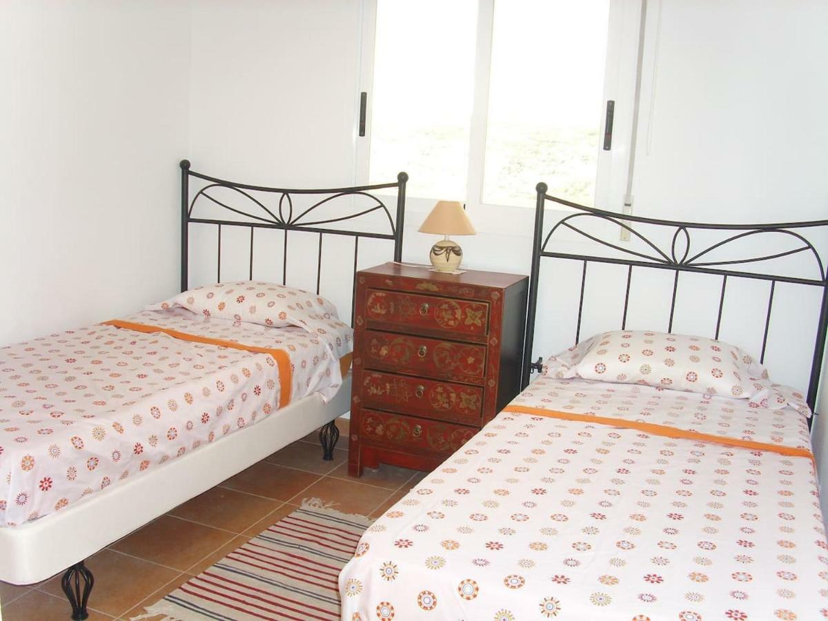 2 Dorm.A/A.Vista Mar.Wifi.Gym.Sauna.Terraza.Parking. เอลกัมเปโญ ภายนอก รูปภาพ