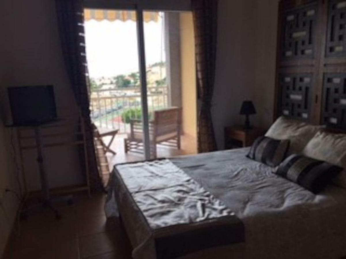 2 Dorm.A/A.Vista Mar.Wifi.Gym.Sauna.Terraza.Parking. เอลกัมเปโญ ภายนอก รูปภาพ