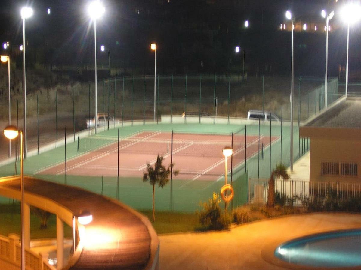 2 Dorm.A/A.Vista Mar.Wifi.Gym.Sauna.Terraza.Parking. เอลกัมเปโญ ภายนอก รูปภาพ