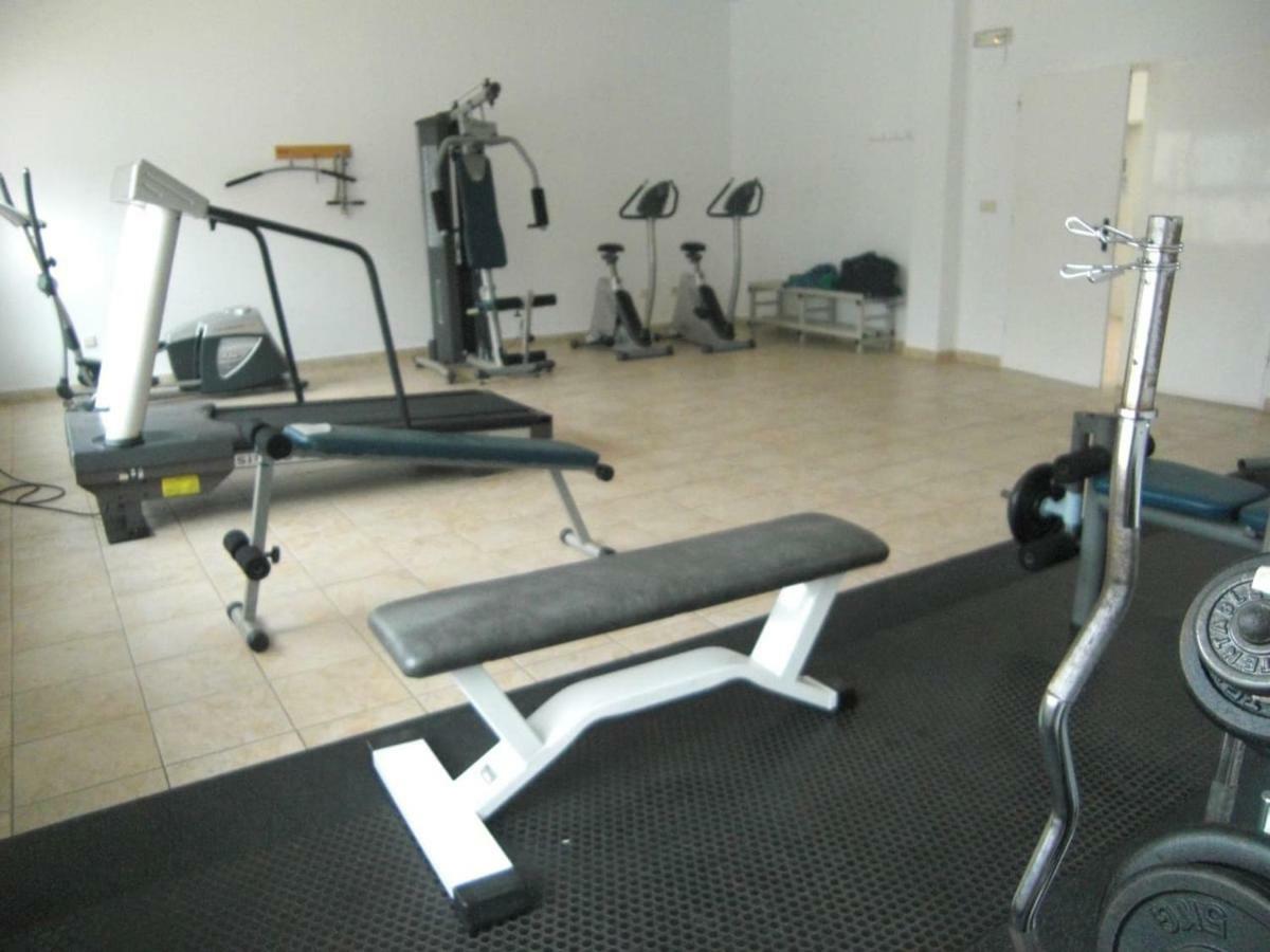 2 Dorm.A/A.Vista Mar.Wifi.Gym.Sauna.Terraza.Parking. เอลกัมเปโญ ภายนอก รูปภาพ