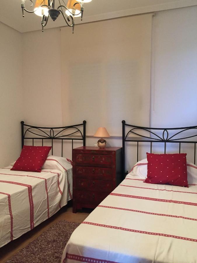 2 Dorm.A/A.Vista Mar.Wifi.Gym.Sauna.Terraza.Parking. เอลกัมเปโญ ภายนอก รูปภาพ